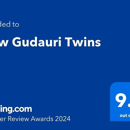 New Gudauri Twins Apartment Exterior photo